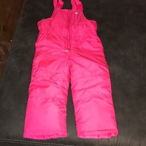 Girl Snow Suit 3T